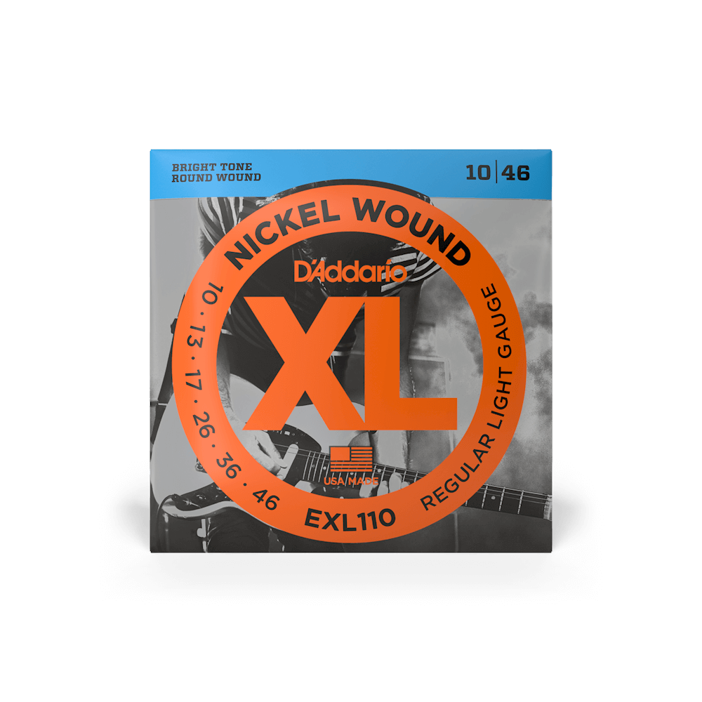 D'Addario EXL110 XL Nickel Wound Electric Guitar Strings