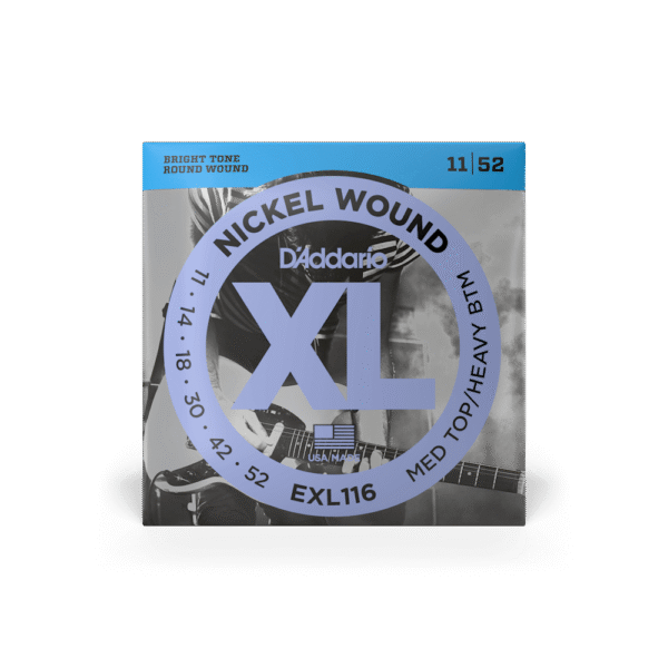 D'Addario EXL116XL Nickel Wound Electric Guitar Strings