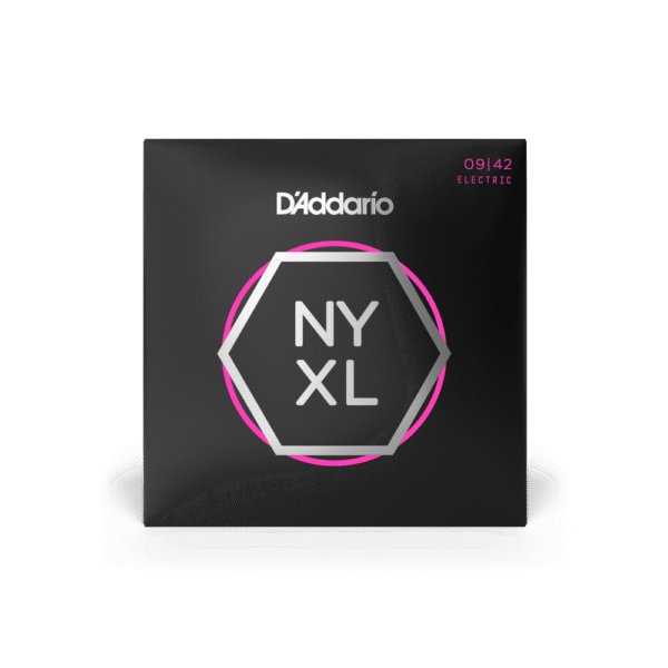 D'Addario NYXL0942 NYXL Nickel Wound Electric Guitar Strings - .009-.042 Super Light