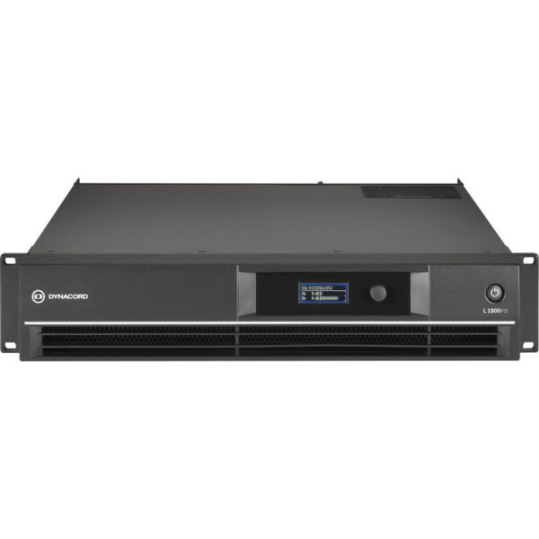 Dynacord L1800FD DSP 2 x 950W Power Amplifier