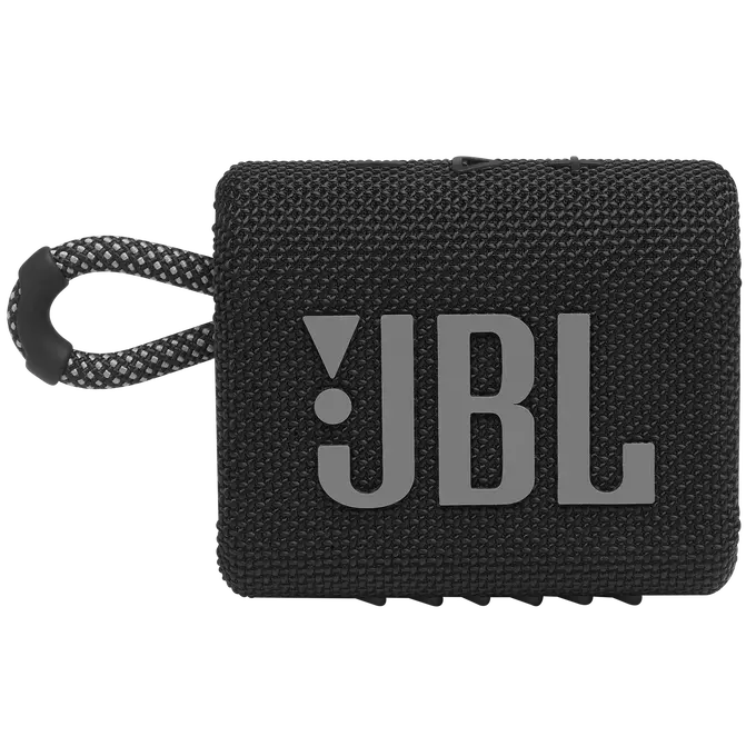 JBL JBLGO3RED GO 3 Waterproof IP67 Portable Bluetooth Speaker with Vibrant  Color Options - Red