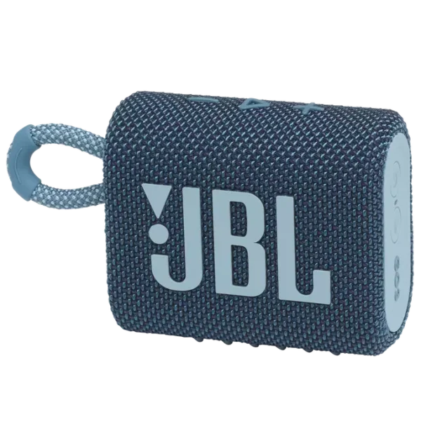JBL GO3 PORTABLE BLUETOOTH SPEAKER-Blue