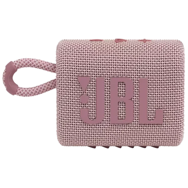 JBL GO3 BLUETOOTH SPEAKER - Pink