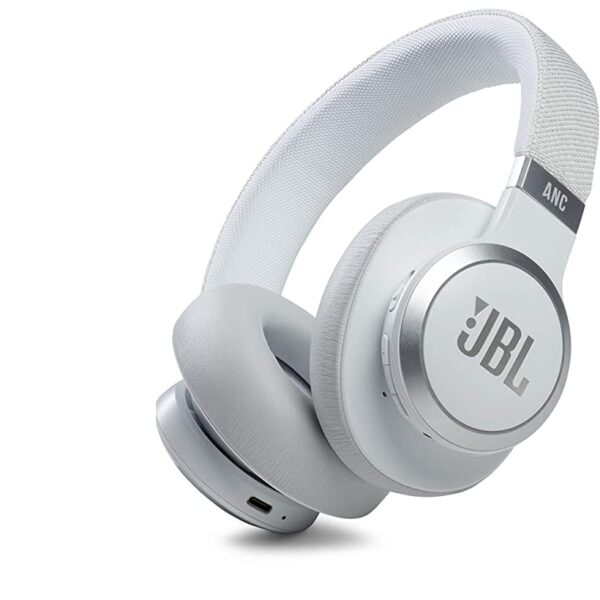 JBL LIVE 660NC WIRELESS OVER-EAR HEADPHONE- white