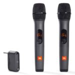 JBL WIRELESS MICROPHONE SET WIRELESS TWO MICROPHONE SYSTEM