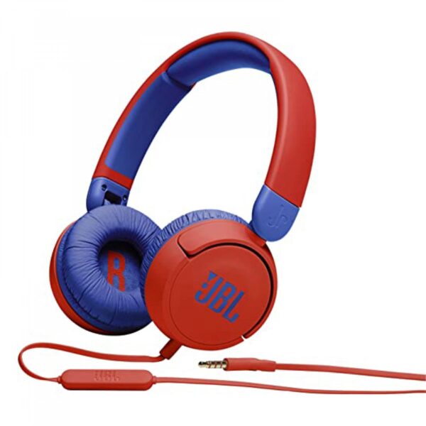 JBL JR310 KIDS ON-EAR HEADPHONE- RED