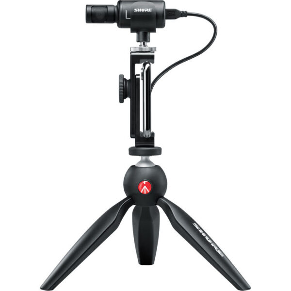 Shure MV88+ Digital Stereo Condenser Microphone