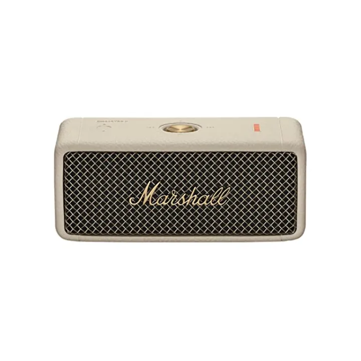 Marshall Emberton II Portable Waterproof Wireless Speaker- Cream