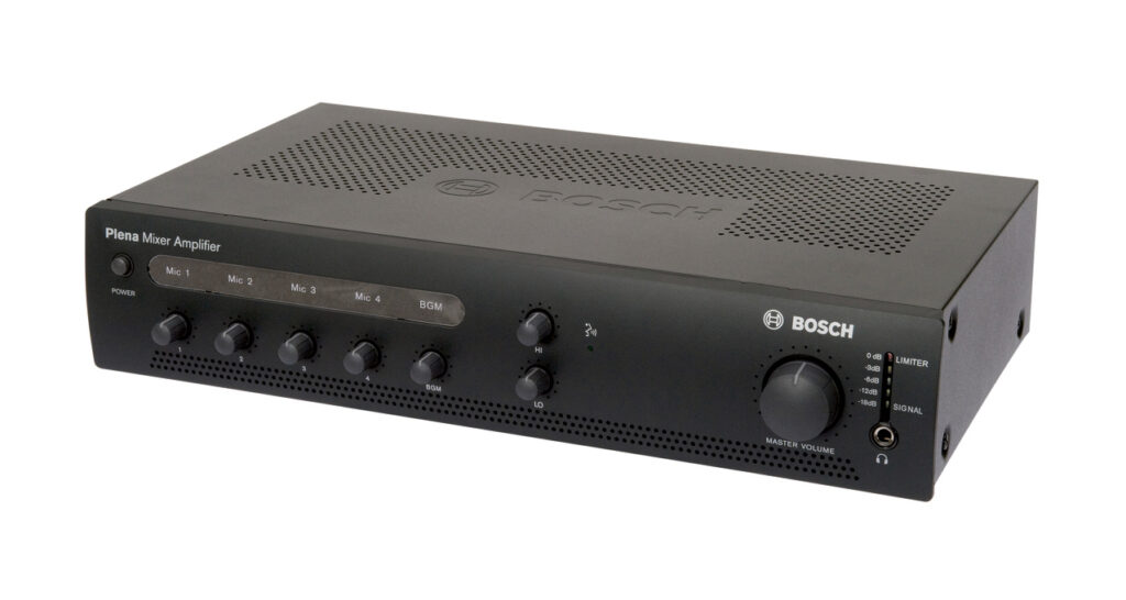 Bosch PLE-1ME240 Plena Mixer Amplifier