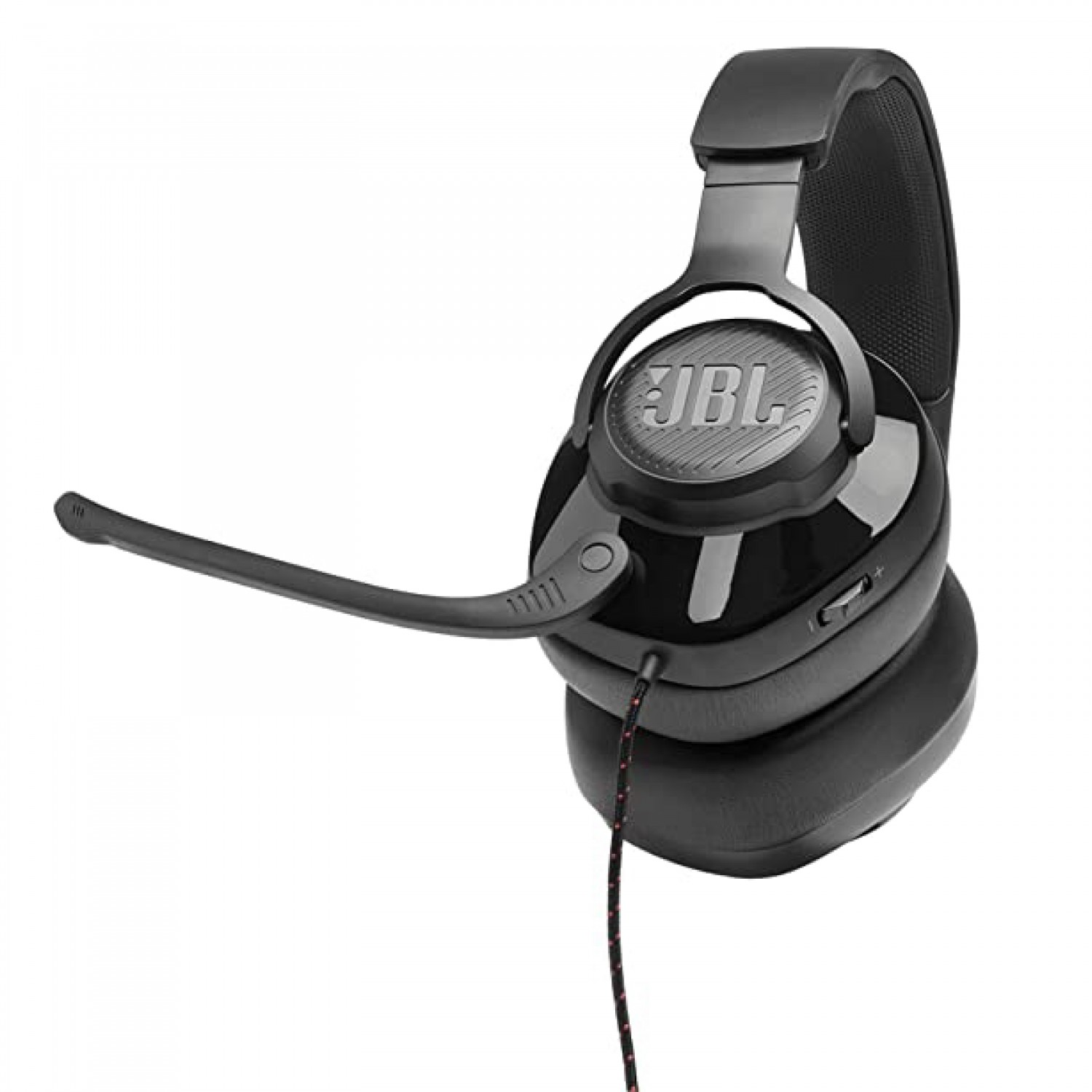 JBL Quantum 100 Wired Over-Ear Gaming Headset (Blue) - Audio Shop Nepal
