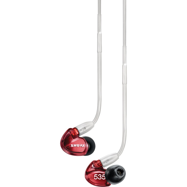 Shure best sale 535 headphones