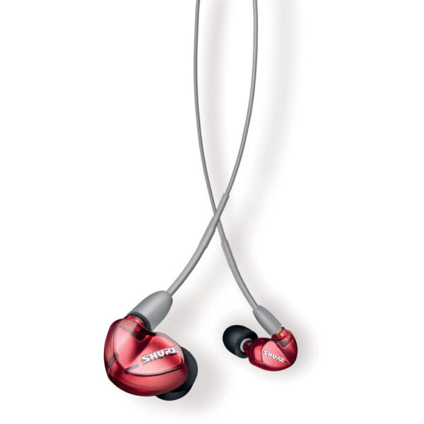Shure SE535 Sound Isolating Earphones  - Special Edition Red