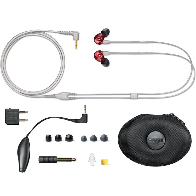 Shure se535 best sale sound isolating earphones