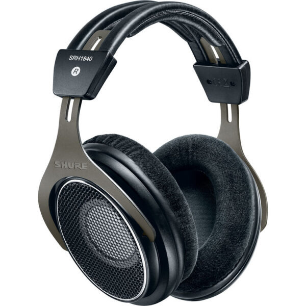 Shure SRH1840 Open-back Mastering and Studio Headphones