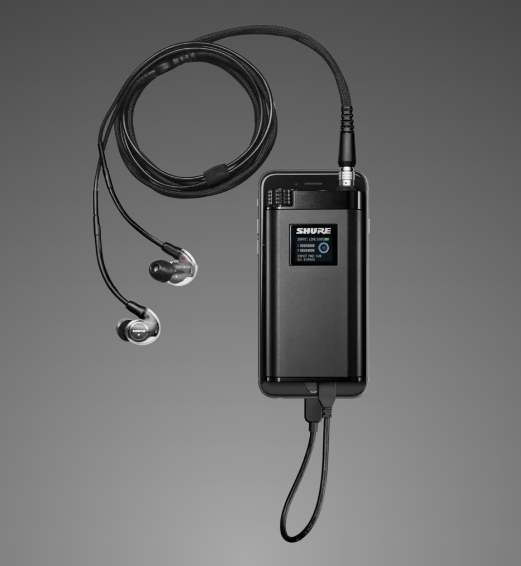 Shure KSE1500 Electrostatic Earphone System - Audio Shop Nepal