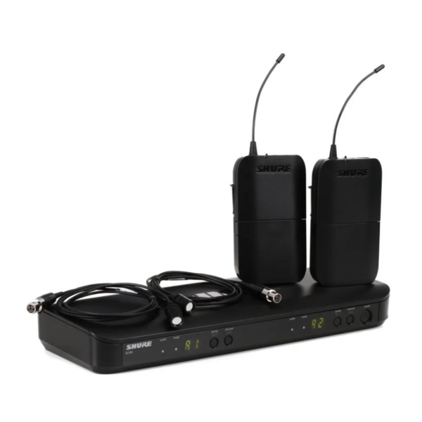 Shure BLX188/CVL Wireless Microphone- Dual Channel