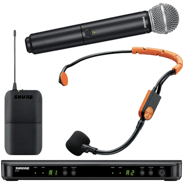 Shure BLX1288/SM31 Wireless System