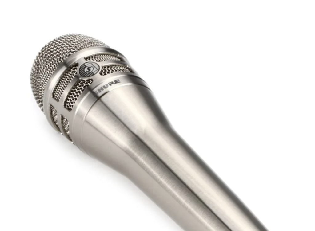 Shure KSM8 Dualdyne Dynamic Vocal Microphone Nickel Audio Shop Nepal