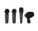 Shure PGASTUDIOKIT4 4-piece Microphone Kit