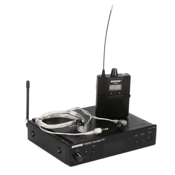 Shure PSM300 P3TRA215CL Wireless In-ear Monitor System