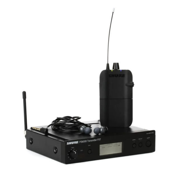 Shure PSM300 P3TR112GR Wireless In-ear Monitor System