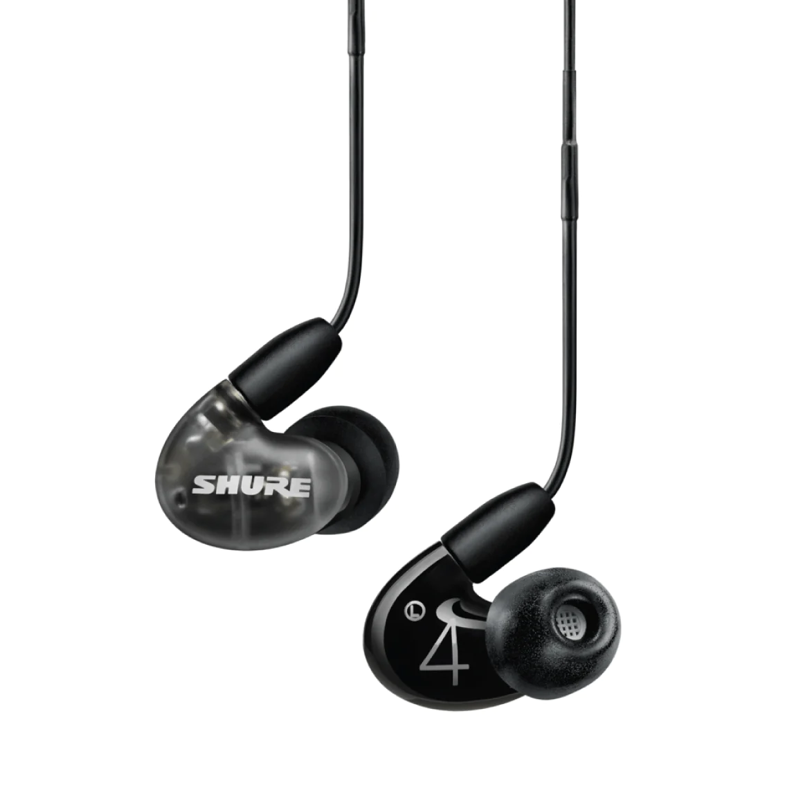 Sound isolating online earphones