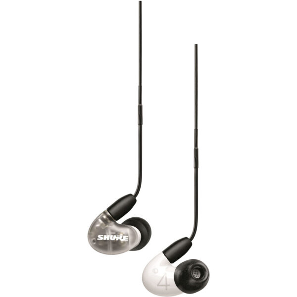 Shure AONIC 4 Sound Isolating Earphone - White