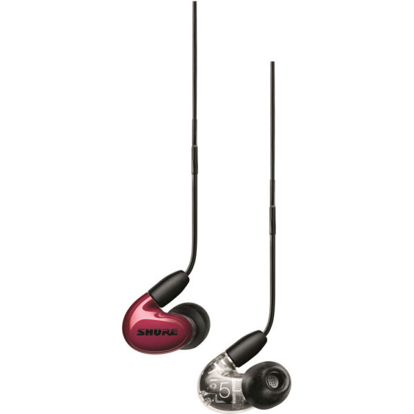 Shure AONIC 5 Sound Isolating Earphones - Red