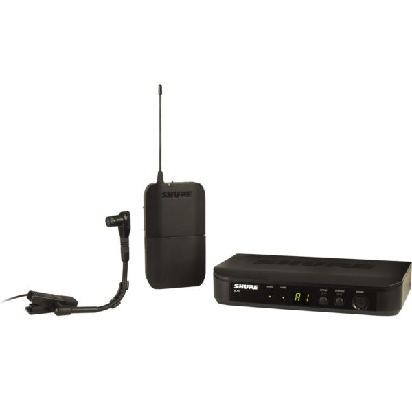 Shure BLX14/B98 Wireless Instrument Microphone