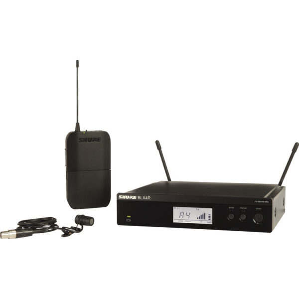 Shure BLX14R/W85 Wireless Lavalier Microphone System