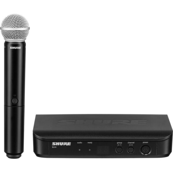Shure BLX4/PG58 Wireless Microphone System