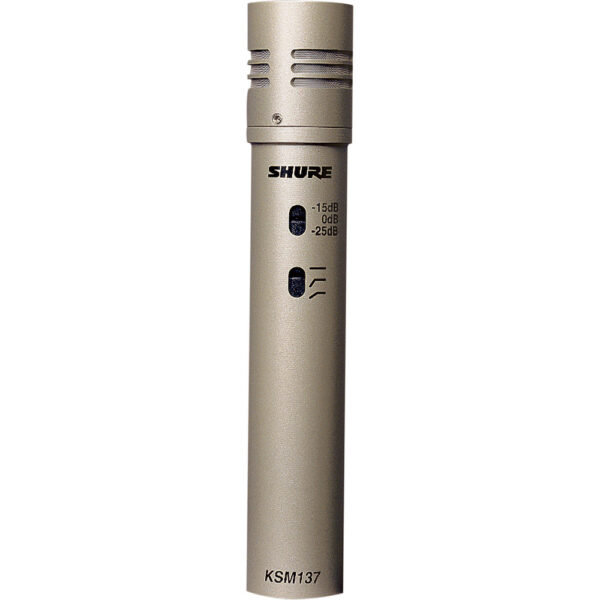 Shure KSM137 Small-diaphragm Condenser Microphone