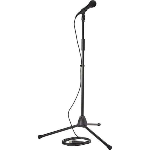 Shure PGA58BTS Dynamic Vocal Microphone with Cable and Stand