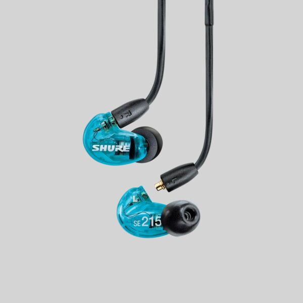 Shure SE215 Sound Isolating Earphones - Blue