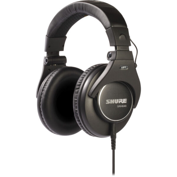 Shure SRH840A Monitoring Headphones