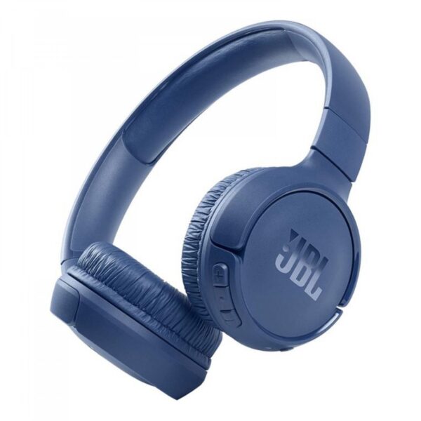 JBL T510 WIRELESS ON-EAR HEADPHONE WITH MIC - Blue