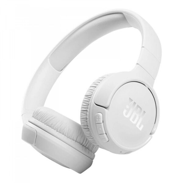 JBL T510 WIRELESS ON-EAR HEADPHONE WITH MIC - White