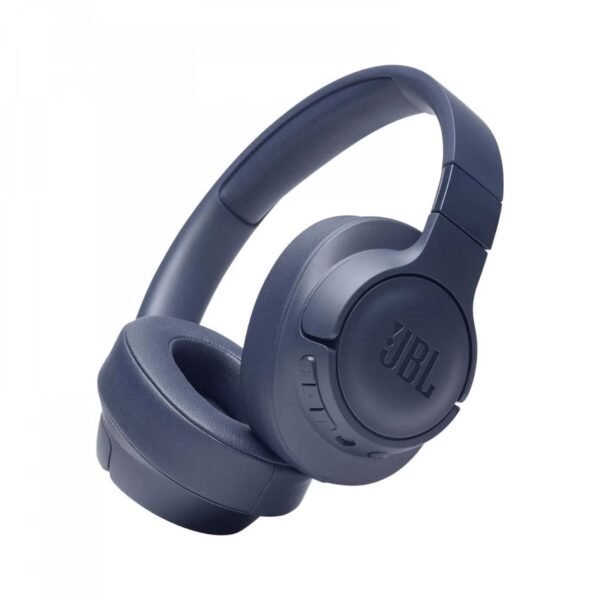 JBL TUNE 710BT WIRELESS OVER-EAR HEADPHONES- Blue