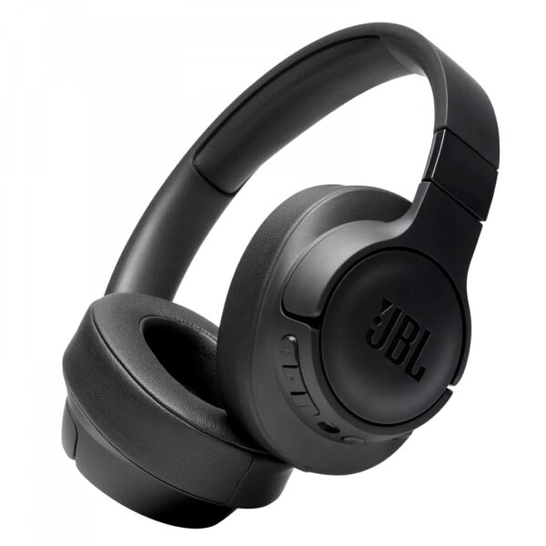JBL Tune 760NC Noise-Canceling Wireless Over-Ear Headphones (Black)