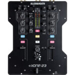Allen & Heath Xone-23 2+2 DJ Mixer .