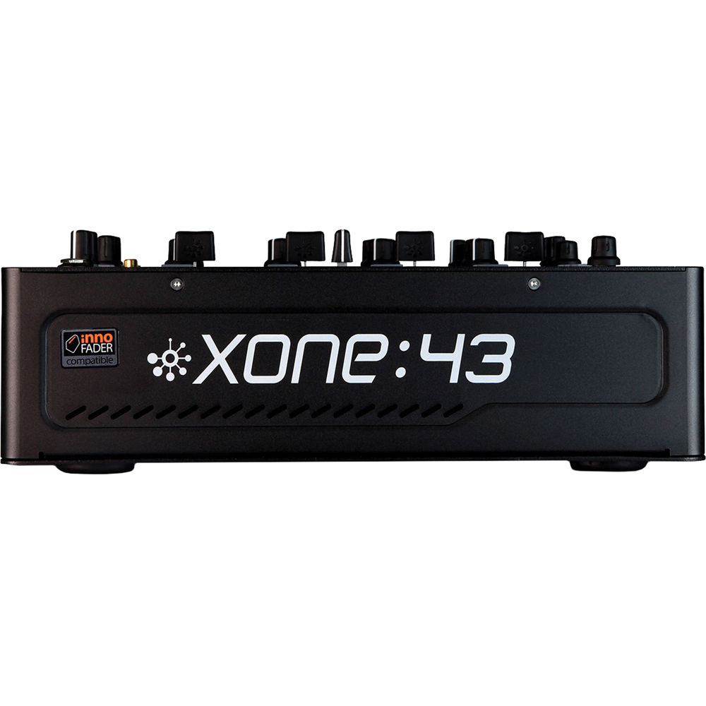 Allen & Heath Xone:43 4-channel DJ Mixer - Audio Shop Nepal