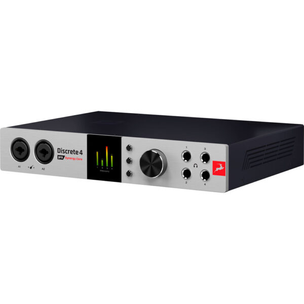 Antelope Audio Discrete 4 Microphone Preamp and Thunderbolt/USB Interface