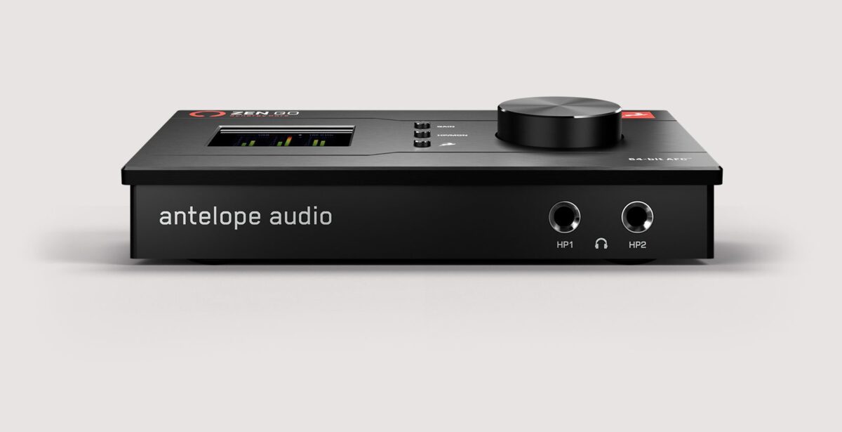 Antelope Zen Go Audio Interface : Synergy Core - USB-C - Audio