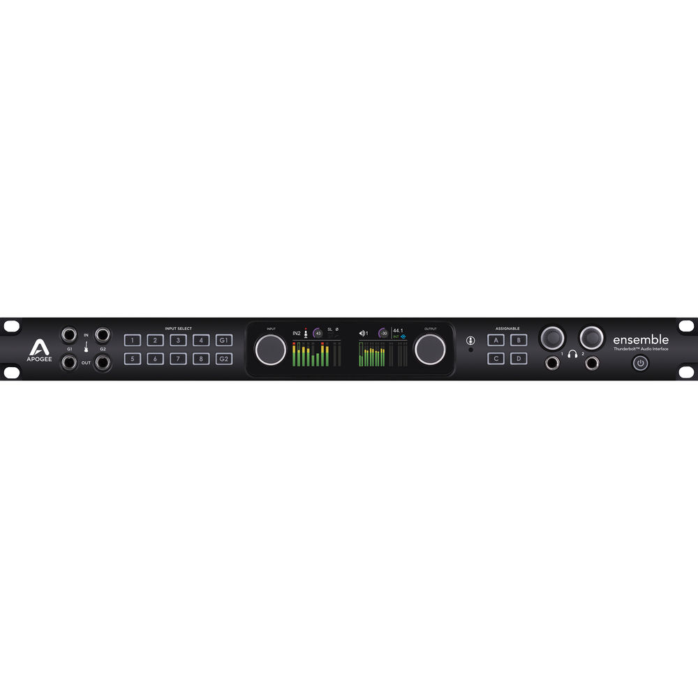 Apogee Ensemble Thunderbolt 30x34 Thunderbolt Audio Interface - Audio ...