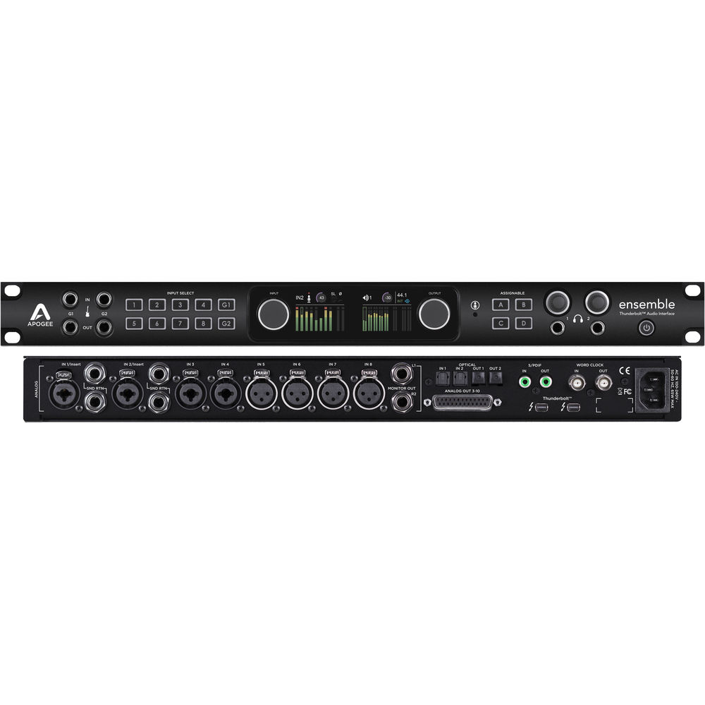 Apogee Ensemble Thunderbolt 30x34 Thunderbolt Audio Interface