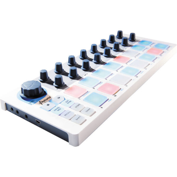 Arturia BeatStep Compact Control Powerhouse- white