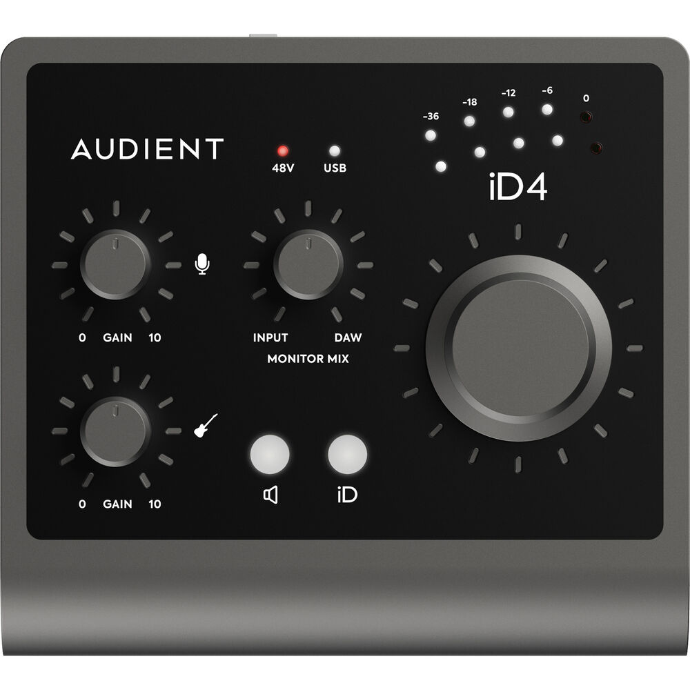 Audient iD4 MKII USB-C Audio Interface - Audio Shop Nepal