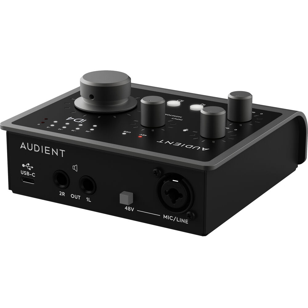 Audient iD4 MKII USB-C Audio Interface - Audio Shop Nepal