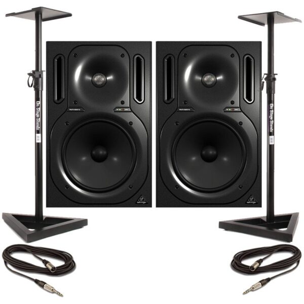 BEHRINGER Truth B2031A Bundles With Stands and Cables