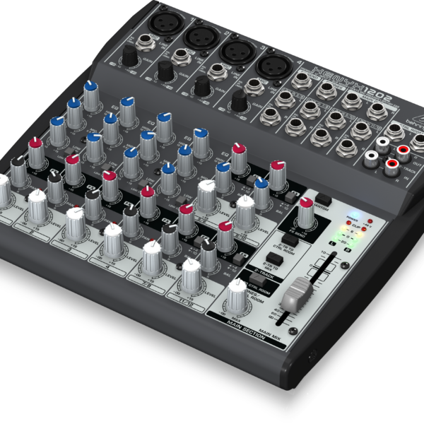 Behringer Xenyx 1202 8-channel Analog Mixer